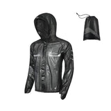 WEST BIKING Reflective Outdoor Waterproof Lightweight Cycling Raincoat, S, M, L, XL, XXL, XXXL, XXXXL
