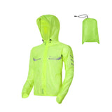 WEST BIKING Reflective Outdoor Waterproof Lightweight Cycling Raincoat, S, M, L, XL, XXL, XXXL, XXXXL