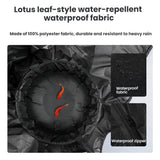 WEST BIKING Reflective Outdoor Waterproof Lightweight Cycling Raincoat, S, M, L, XL, XXL, XXXL, XXXXL