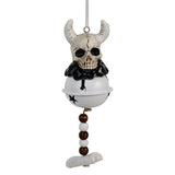 Halloween Decorations Horror Devil Wind Chime Home Party Hanging Decoration, Bullhead, Wings