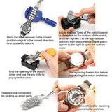 146 In 1 Watch Repair Tool Set Watch Disassembly Tools, TZ-023