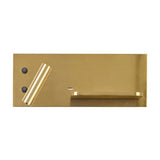Simple Bedroom Bedside LED Wall Lamp Hotel Room USB Reading Light, Right
