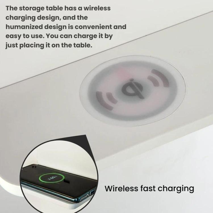 Simple Bedroom Bedside LED Wall Lamp Hotel Room USB Reading Light, Right