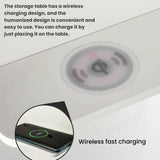 Simple Bedroom Bedside LED Wall Lamp Hotel Room USB Reading Light, Right
