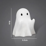 Ghost Desktop Ornament Halloween Decoration Prop, Little Ghost, Ghost Sunglasses, Pumpkin Ghost, Finger