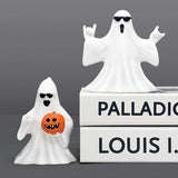 Ghost Desktop Ornament Halloween Decoration Prop, Little Ghost, Ghost Sunglasses, Pumpkin Ghost, Finger