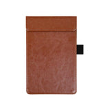 Magnetic PU Leather Clipboard with Pen Holder Portable Notepad Board Folder, A7 Brown, A7 Black, A7 Blue, A6 Brown, A6 Black, A6 Blue, B6 Brown, B6 Blue