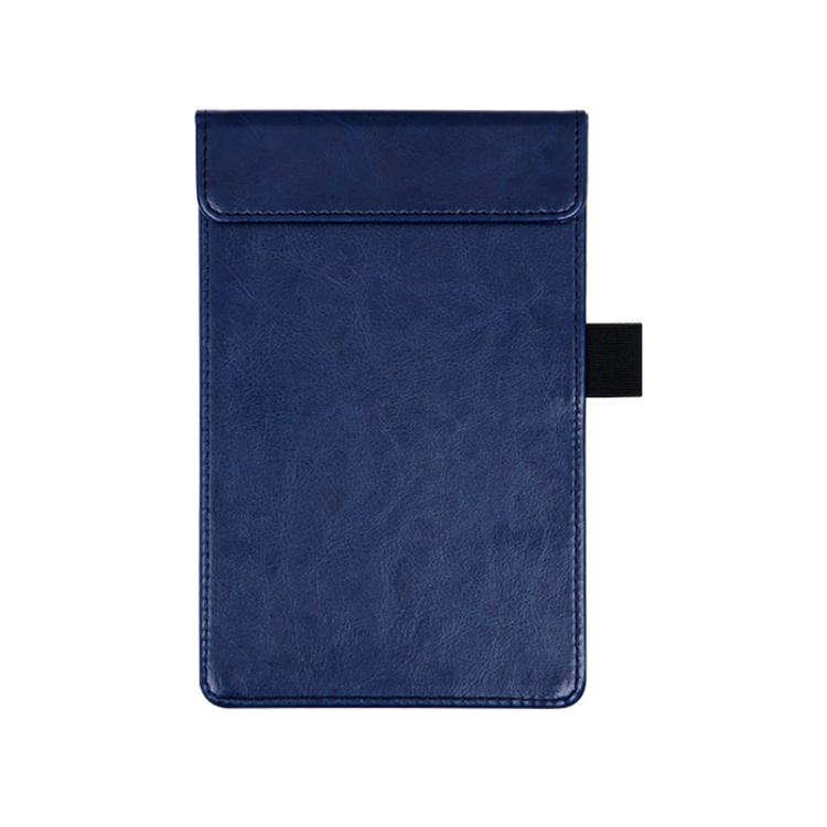 Magnetic PU Leather Clipboard with Pen Holder Portable Notepad Board Folder, A7 Brown, A7 Black, A7 Blue, A6 Brown, A6 Black, A6 Blue, B6 Brown, B6 Blue