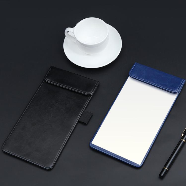 Magnetic PU Leather Clipboard with Pen Holder Portable Notepad Board Folder, A7 Brown, A7 Black, A7 Blue, A6 Brown, A6 Black, A6 Blue, B6 Brown, B6 Blue