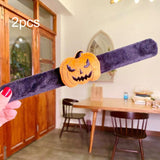 2pcs Halloween Slap Bracelets Halloween Children Gift Decorations, Pumpkin, Hat, Ghost, Little Spider