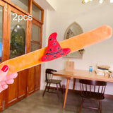 2pcs Halloween Slap Bracelets Halloween Children Gift Decorations, Pumpkin, Hat, Ghost, Little Spider