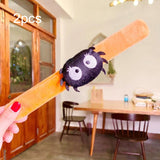 2pcs Halloween Slap Bracelets Halloween Children Gift Decorations, Pumpkin, Hat, Ghost, Little Spider