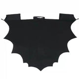 Halloween Bat-Shaped Cape Kids Cosplay Cape With Eye Mask, 110cm, 120cm, 130cm