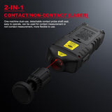 HABOTEST Photoelectric Digital Display Handheld Tachometer