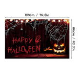Halloween Background Banner Atmosphere-Enhancing Decorative Backdrop, 9, 12, 19, 25, 31, 36