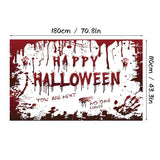 Halloween Background Banner Atmosphere-Enhancing Decorative Backdrop, 9, 12, 19, 25, 31, 36