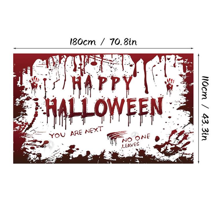 Halloween Background Banner Atmosphere-Enhancing Decorative Backdrop, 9, 12, 19, 25, 31, 36