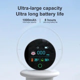 K5S Portable Digital Carbon Monoxide Detector Temperature And Humidity Detector, K5S