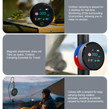 K5S Portable Digital Carbon Monoxide Detector Temperature And Humidity Detector, K5S