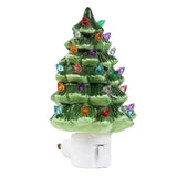 SY-001 Christmas Tree Socket Ornament Christmas Decorative Lights US Plug