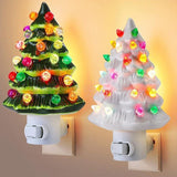 SY-001 Christmas Tree Socket Ornament Christmas Decorative Lights US Plug