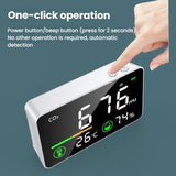 TOMO-2 Carbon Dioxide Concentration Monitor Home Air Quality Tester