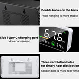 TOMO-2 Carbon Dioxide Concentration Monitor Home Air Quality Tester