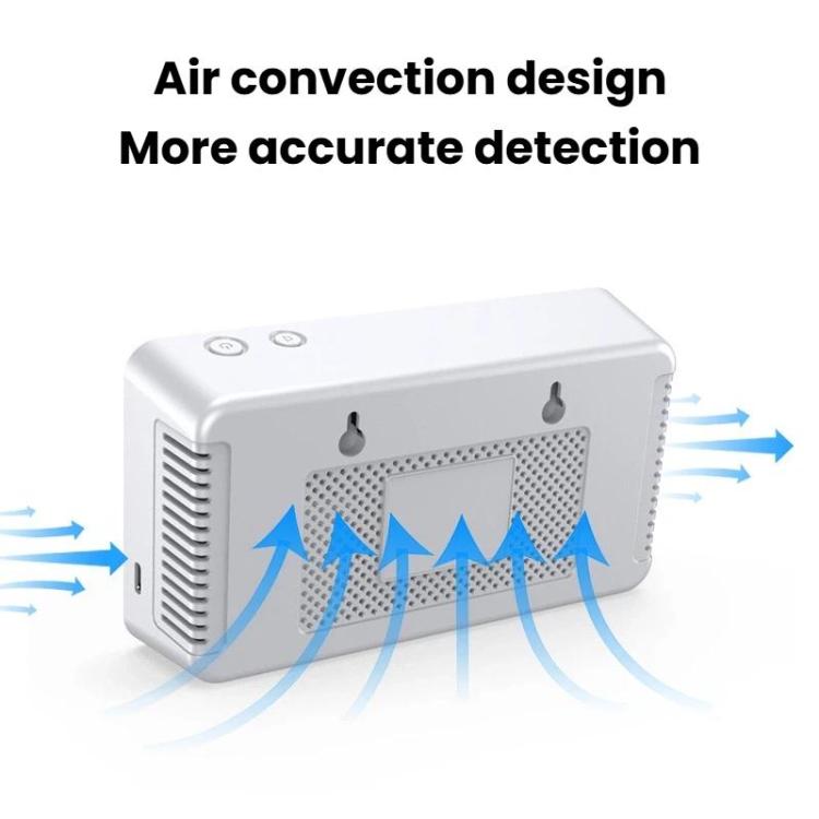 TOMO-2 Carbon Dioxide Concentration Monitor Home Air Quality Tester