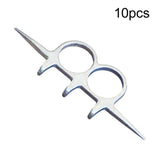 10pcs Aluminum Alloy Manual Corn Peeler