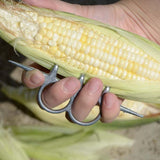 10pcs Aluminum Alloy Manual Corn Peeler