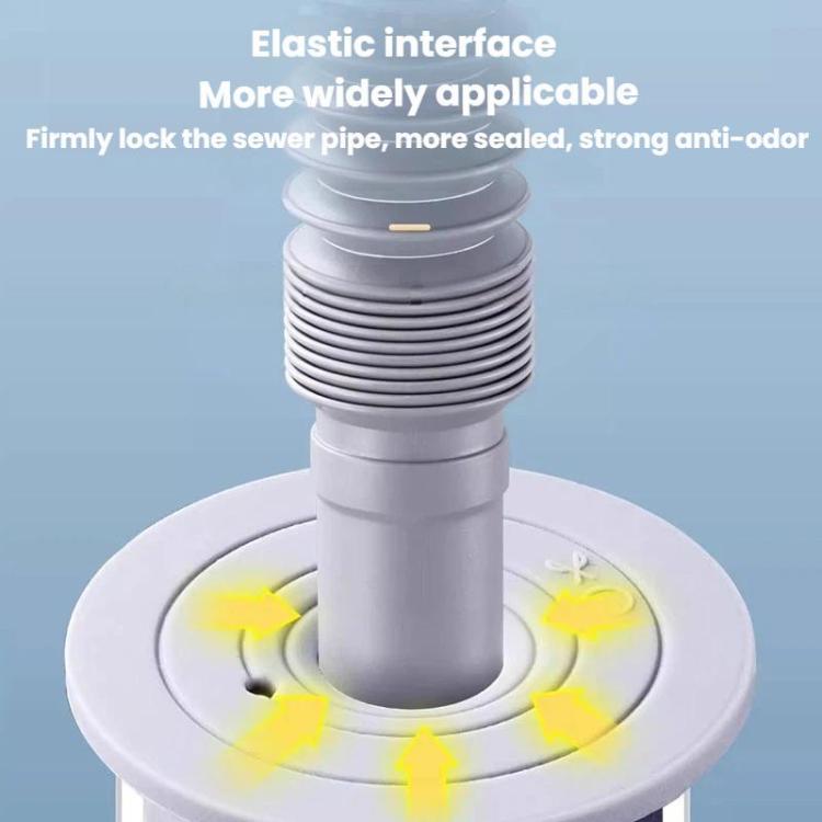 Pipe Universal Silicone Seal Ring Bathroom Kitchen Sewer One Way Check Valve, 35-40mm, 45-50mm, 60-65mm, 70-75mm