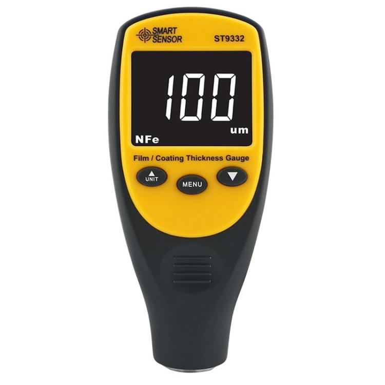 SMART SENSOR Automotive Iron And Aluminum Paint Coating Thickness Gauge