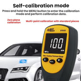 SMART SENSOR Automotive Iron And Aluminum Paint Coating Thickness Gauge