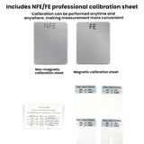 SMART SENSOR Automotive Iron And Aluminum Paint Coating Thickness Gauge