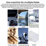 SMART SENSOR Automotive Iron And Aluminum Paint Coating Thickness Gauge