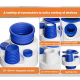 50/63/75mm PVC Pipe Universal Anti-Odor Seal Plug Kitchen Multi-Functional Drain Diverter