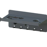 Wall-Mounted Rack for Thermomix TM31/TM5/TM6 Accessory Organizer Space-Saving Storage Shelf with Hooks