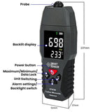 SMART SENSOR Carbon Monoxide Leakage Toxic Gas Alarm Detector