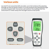 SMART SENSOR Split-Type Digital Luminance Meter