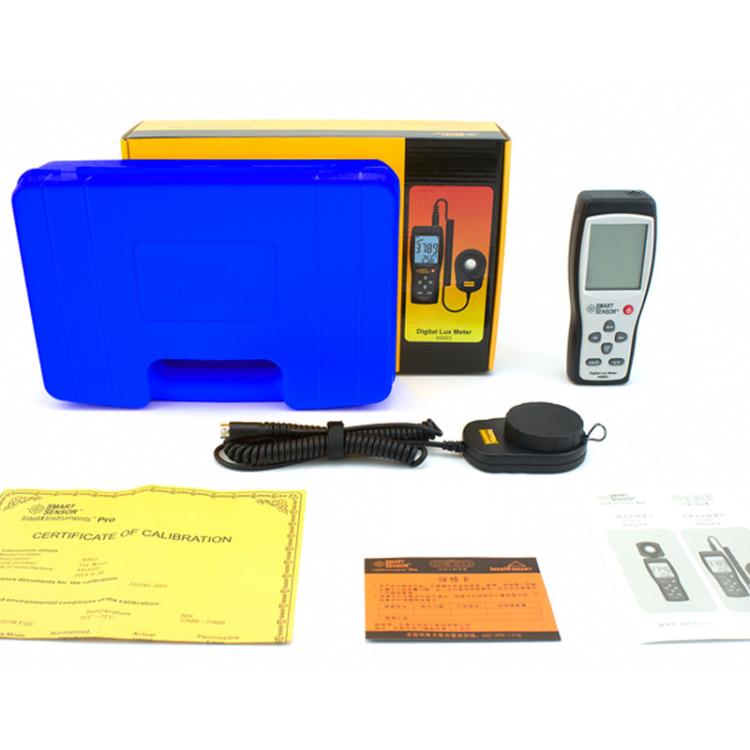 SMART SENSOR Split-Type Digital Luminance Meter