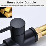 Single Function Kitchen Spring Faucet With Base Plate Hot and Cold Water Swivel Sink Pull Out Faucet