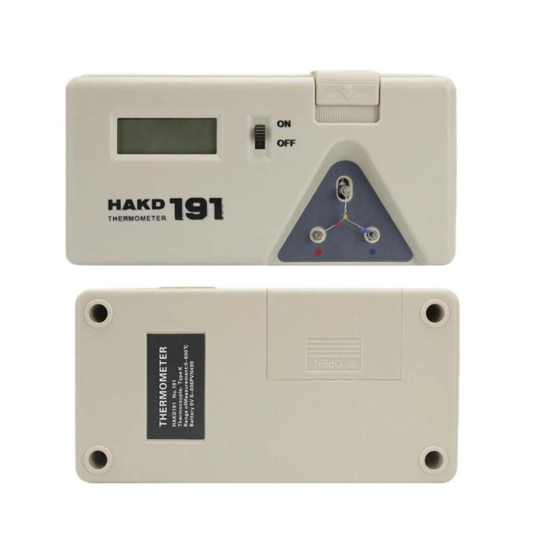 HAKD 191 Soldering Iron Temperature Tester with Digital Display Welding Thermometer for Soldering Stations