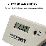 HAKD 191 Soldering Iron Temperature Tester with Digital Display Welding Thermometer for Soldering Stations