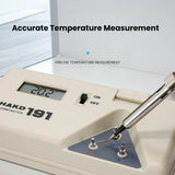 HAKD 191 Soldering Iron Temperature Tester with Digital Display Welding Thermometer for Soldering Stations