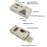 HAKD 191 Soldering Iron Temperature Tester with Digital Display Welding Thermometer for Soldering Stations