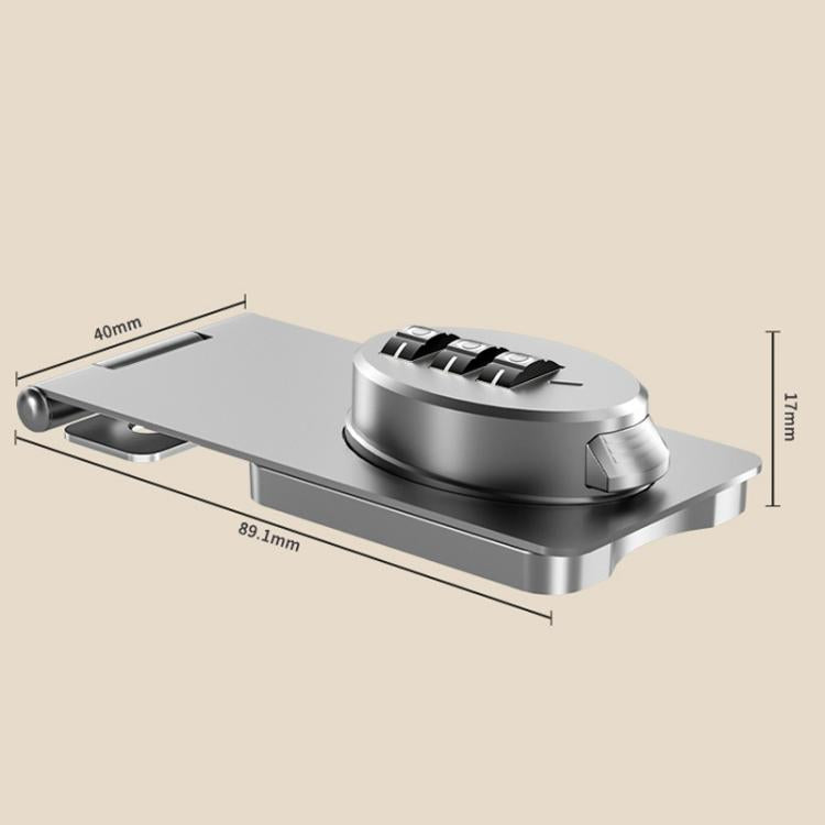 Adhesive Keyless Combination Child Safety Lock For Cabinets, Drawers & Wardrobes