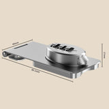 Adhesive Keyless Combination Child Safety Lock For Cabinets, Drawers & Wardrobes