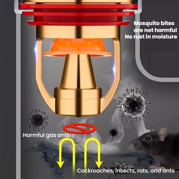 Bathroom Drain Trap Core With Anti-Odor Insect-Proof Sealing Cover Universal Inner Core