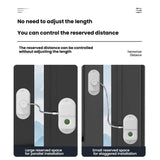 Fingerprint Child Safety Lock Window Fridge Positioner Restrictor