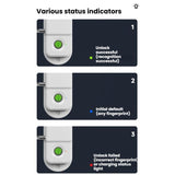 Fingerprint Child Safety Lock Window Fridge Positioner Restrictor